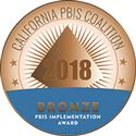 PBIS Bronze Implementation Award 